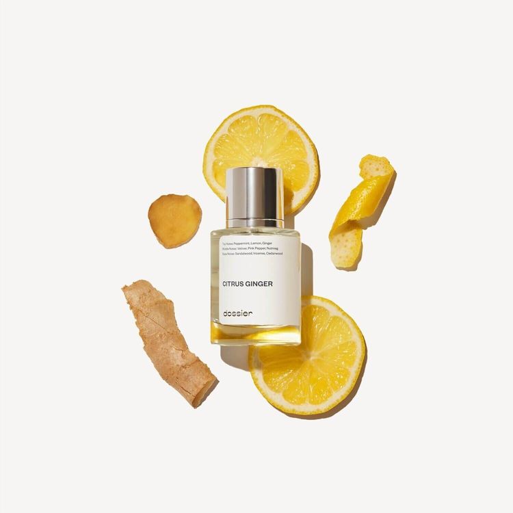 Dossier Citrus Ginger Fragrance 2